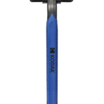 Max Disposable Razor 2 BLUE-BLACK FRONT