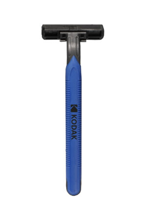 Max Disposable Razor 2 BLUE-BLACK FRONT