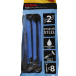 30419957 Max Disposable Razor 2 BLUE-BLACK pack