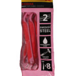 30419964 Max Disposable Razor 2 PINK FRONT Pack