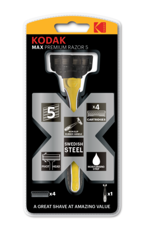 Kodak MAX Premium razor 5