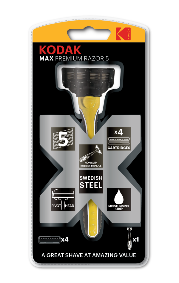 Kodak MAX Premium razor 5